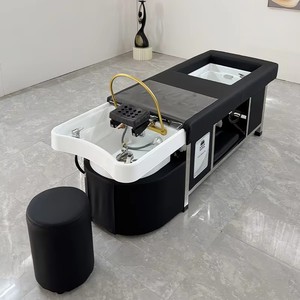 Profesión <span class=keywords><strong>Elle</strong></span> Kopf Terapia con lavabo para pies Champú Cama para salón Belleza Tiendas - Product Image 1