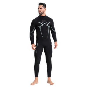 <span class=keywords><strong>Muta</strong></span> Intera in Neoprene da 3mm con Cerniera Posteriore e Maniche Lunghe per Immersioni, Surf, Snorkeling, <span class=keywords><strong>Muta</strong></span> Monopezzo per Uomo e <span class=keywords><strong>Donna</strong></span> - Product Image 3