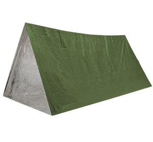 Tienda <span class=keywords><strong>de</strong></span> campaña <span class=keywords><strong>de</strong></span> <span class=keywords><strong>supervivencia</strong></span> <span class=keywords><strong>de</strong></span> emergencia papel <span class=keywords><strong>de</strong></span> aluminio calentador <span class=keywords><strong>de</strong></span> cuerpo PE térmico al aire libre sacos <span class=keywords><strong>de</strong></span> dormir - Product Image 1