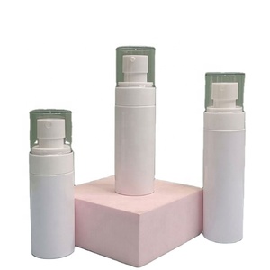 40ml 50ml 60ml 80ml Plastic Cosmetic Packaging Lotion Serum Airless <b>Pump</b> Bottle Airless <b>Vacuum</b> Bottles - Product Image 1