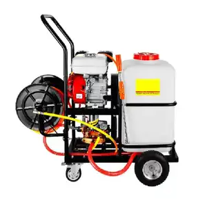 Agricultural sprayer100L 120liter 150L 180liters 200 liters trolley Engine power Tank sprayer for farms garden use