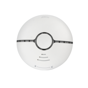 Zmyq tuya גלאי עשן zigbee לזהות עשן לשלוח הודעת דחיפה אזעקה מופעל על ידי סוללת אלקליין - Product Image 1