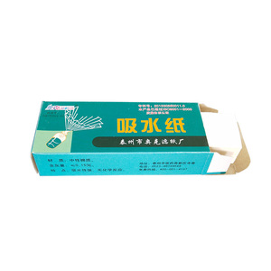 Papel Absorbente Ok New Concept 2.8*8cm, Caja de 100 Hojas para Uso en Laboratorio - Product Image 3