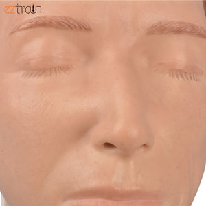 Modelo Anatómico <span class=keywords><strong>de</strong></span> Rostro Femenino <span class=keywords><strong>de</strong></span> Silicona, Base <span class=keywords><strong>de</strong></span> Plástico, para <span class=keywords><strong>Ciencias</strong></span> Médicas, Cursos <span class=keywords><strong>de</strong></span> Estética, <span class=keywords><strong>Instituto</strong></span>, Hospital, Entrenamiento <span class=keywords><strong>de</strong></span> Sutura - Product Image 5