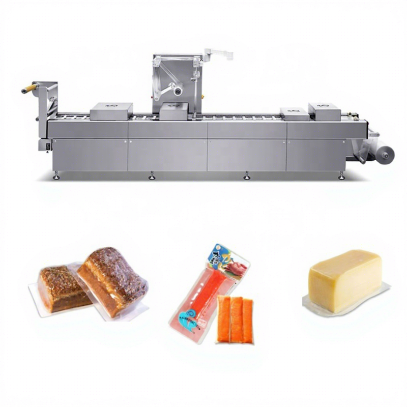 Automatic Thermoforming Vacuum Press Packaging Sealing