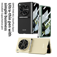 Étui de téléphone portable de luxe ultra-fin en PC rigide pliable multicolores OnePlus antichoc avec peinture UV