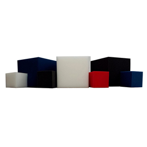 Yuanyuan Tùy Chỉnh Kích Thước Gymnastiek Bọt Pit Blokken Bóng Pit Bọt Vuông Bọt Pit Khối - Product Image 4