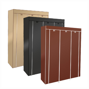 Kệ lưu trữ di động quần áo đơn quần áo tủ quần áo khối lập phương tủ quần áo lưu trữ tủ quần áo vải - Product Image 6