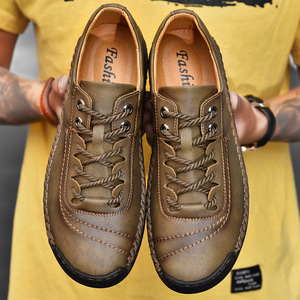 Zapatos de vestir y <span class=keywords><strong>Oxford</strong></span> para hombre, zapatos casuales de cuero genuino para hombre, mocasines de lujo para hombre, mocasines, zapatos planos - Product Image 3