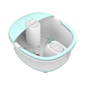 Top sale Home Use Foot Bath Spa Massager 2 Roller Massage Portable Foot Massager With Hot Acupressure