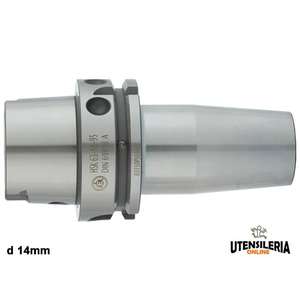 หด HSK-A พอดีกับผู้ถือเครื่องมือสำหรับโลหะแข็งเส้นผ่าศูนย์กลาง14มม - Product Image 2