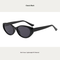 Nouvelles Lunettes de Soleil Y2K Rétro Style Européen et Américain 2026, Protection UV400, pour Femmes, Tendance Internet, Style Street-Shot, avec Bandeau