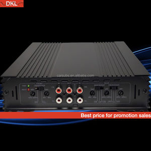 Haut-parleur de porte de <span class=keywords><strong>voiture</strong></span> Ampilifer RMS 55W 4CH Car AMP <span class=keywords><strong>4</strong></span> Channels EQ Peak 5800W Full range Car Amplifier Class AB - Product Image 5