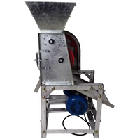 Machine à dépulper les grains de café électrique 300-500 kg/h pour la transformation agricole, machine à décortiquer