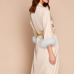 Tùy Chỉnh Bộ Đồ Ngủ Thiết Lập Polyester Stripped Phù Hợp Với Quần Áo Ngủ Cho Các Cặp Vợ Chồng Và Trẻ Em 2024, Màu Đỏ Trắng Sọc Giáng Sinh Đồ Ngủ/ - Product Image 4