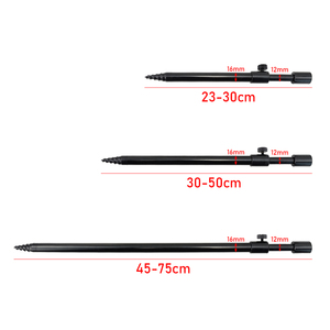 <span class=keywords><strong>Carpe</strong></span> De Pêche Banque Bâtons <span class=keywords><strong>Canne</strong></span> à Pêche Télescopique Piquets - Product Image 3