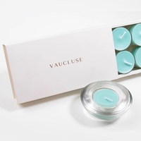 Vente en gros Récipients vides pour bougies 30cl au fini mat Bocaux à bougies en verre noir mat de 10oz avec couvercle et boîte en métal or rose en vrac