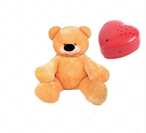 <span class=keywords><strong>Oso</strong></span> de peluche <span class=keywords><strong>con</strong></span> mensaje grabable Animal de peluche de Navidad 30's Heart Voice Recorder Juguete de peluche para chico Cumpleaños Día de los niños - Product Image 5