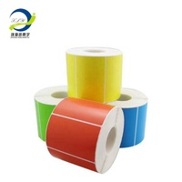 2 "x 1" 2.25 "x 1.25" UPC code-barres FBA carré auto-adhésif couleur expédition étiquettes directes autocollants thermiques