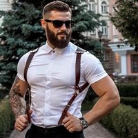 Arnés de Pecho de Cuero PU Resistente al Agua con Tirantes Ajustables, Correas de Hombro y Brazos, Cinturón Negro SM Sexy y Divertido Estilo Punk