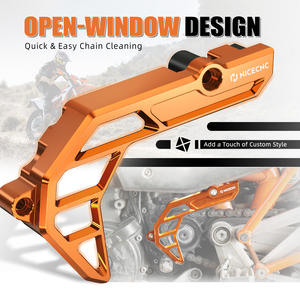 NICECNC Protection de chaîne à 16 dents pour KTM 690 <span class=keywords><strong>Enduro</strong></span> R & SMC R 2009-2022 <span class=keywords><strong>2023</strong></span> 2024 2025 <span class=keywords><strong>GasGas</strong></span> 700 SM/ES - Product Image 3