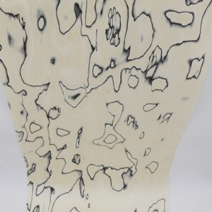 Groenland <span class=keywords><strong>Placage</strong></span> d'ingénierie <span class=keywords><strong>blanc</strong></span> et noir Meubles de salon maison et cuisine auto-adhésifs - Product Image 6