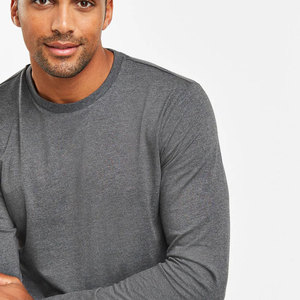 Camisa de Manga Larga para Hombre, Tejido Transpirable, Corte Regular, Ropa de Moda, Venta Directa de Fábrica, Precio Razonable, Secado Rápido - Product Image 3