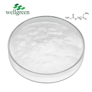 Wellgreen Food Grade Glycinate kalsium suplemen CAS 35947/07-0 Glycinate kalsium