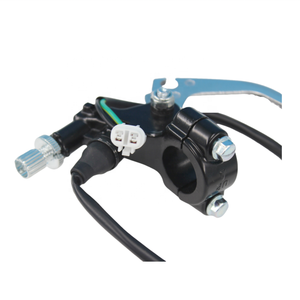 Kit de levier d'<span class=keywords><strong>embrayage</strong></span> argenté pour Pit Bike avec <span class=keywords><strong>contacteur</strong></span> électrique pour motos de motocross 250cc - Product Image 3