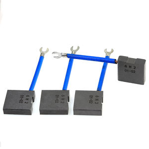 4 Stuks Meimrshly Koolborstel <span class=keywords><strong>Dc</strong></span> <span class=keywords><strong>Motor</strong></span> H100 Elektrisch Gereedschap Accessoires Voor <span class=keywords><strong>Leeson</strong></span> <span class=keywords><strong>Motor</strong></span> (ZL80-14) 6h2 01/02 9.5*31.5*31.5 - Product Image 4