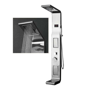 Wholesalers <strong>Shower</strong> Room Waterproof Massage <strong>Shower</strong> Column Accessories Indoor <strong>Wall</strong> Mounted Bathroom <strong>Shower</strong> <strong>Plate</strong> - Product Image 3
