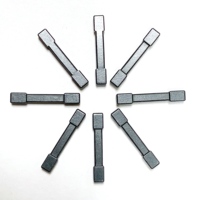 Varilla de ferrita magnética Barra de ferrita 16*2,25*2,6 para bobina de inductor Bobina de antena