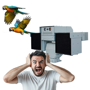 ציוד מונע צעקות פיזור ציוד הגנה סאונד אקוסטי מכשיר סחיטה אקוסטית - Product Image 1