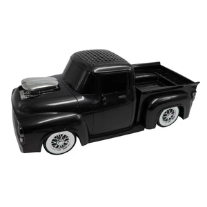 Màu Xanh Răng Loa Lớn USB FM Đài Phát Thanh Không Thấm Nước TF Thẻ Di Động Stereo TWS Không Dây Bass Xe WS-538BT Xe Xe Tải LED Ánh Sáng Loa - Product Image 3