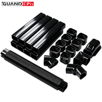 Cache-câbles décoratif en PVC pour climatiseur, gaine de protection pour systèmes mini-split et multi-split, résistant aux UV