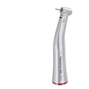 Mini pièce à main dentaire à bouton-poussoir 1:5, pièce à main de surtension pour augmentation de vitesse, tête mini Z95L, spray d'eau interne, anneau rouge - Product Image 2