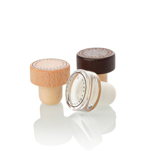 <span class=keywords><strong>Bouchon</strong></span> de bouteille en bois personnalisé, réutilisable et <span class=keywords><strong>recyclable</strong></span>, avec logo gravé en relief ou en creux, en matériau de qualité alimentaire, pour bouteilles de <span class=keywords><strong>vin</strong></span> - Product Image 3