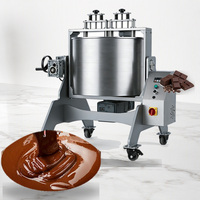 Nouvelle machine à mélanger et à broyer le chocolat LST, multifonctionnelle, 25/60/100L, pour beurre de cacahuètes, beurre de noix, pâte