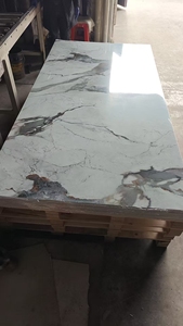 PVC UV大理石板，用于室内装饰墙 - Product Image 3