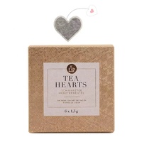 Sachets de thé biodégradables PLA en forme personnalisée, animaux 3D, cœurs, fleurs, sachets de thé en non-tissé, marque privée, coffret cadeau de thé en gros