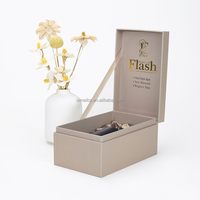 Boîte d'emballage de parfum de luxe sur mesure en gros, idée cadeau cosmétique unique pour sérum de soin de la peau, comprend une lamination mate