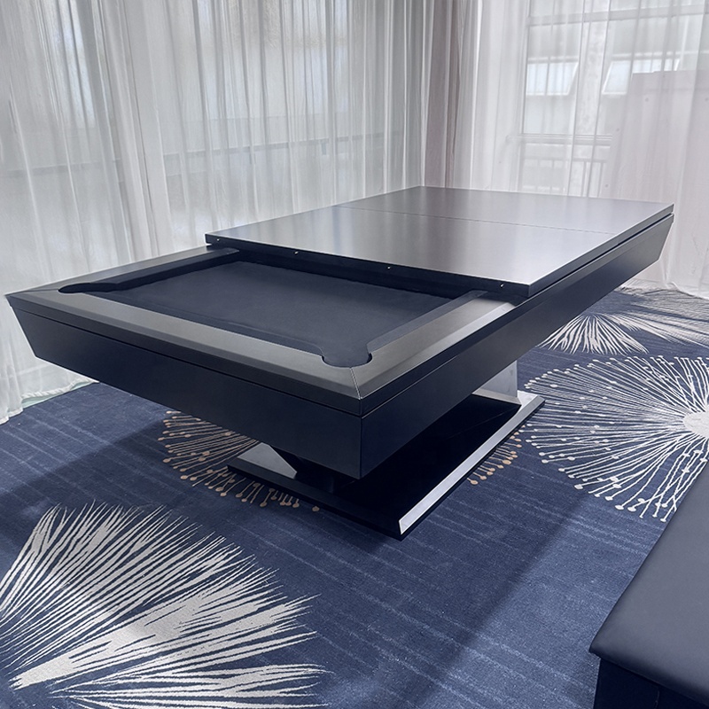 cualquier color (mesa de billar + tablero de comedor)