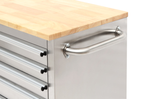 OEM 96-Inch Rolling Toolbox With Ball Bearing Drawers Workbench For <strong>Tool</strong> Storage For Mechanics And Workshop Use - Product Image 6
