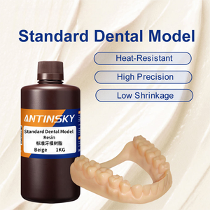 Resina Dental 3D Modelo Estándar 405nm 1KG para HeyGears, Resina para Modelo Dental de Alta Precisión Resistente al Calor - Product Image 2