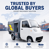 Camion Elettrico per Raccolta Rifiuti LC2000 con Caricamento Laterale, Macchina per Pulizia Industriale, Fornitura all'Ingrosso per Fabbriche