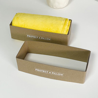 Boîte cadeau en carton ondulé recyclable avec laminage mat pour la literie et les produits textiles de maison