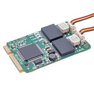 การ์ดเชื่อมต่อ MiniPCIe-CAN MiniPCIe-CANFD PCI Express Mini-to-CAN / อะแดปเตอร์ USB-to-CAN, 3.3V CAN L448 - Product Image 1