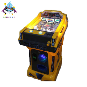 A los nuevos niños les encantó la interesante máquina de juego de pinball para niños que funciona con monedas - Product Image 1