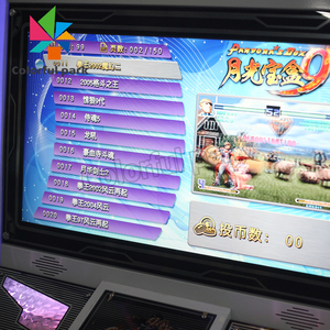 Công Viên Đầy Màu Sắc Muliti Arcade Nội Các Trò Chơi Arcade Nút Street Fighter Máy Arcade - Product Image 4