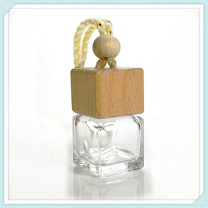 Bouteille diffuseur de parfum pour voiture en verre givré de luxe, très vendue, avec emballage - Product Image 3